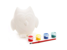 Color Puppy Роспись копилки Сова 95407