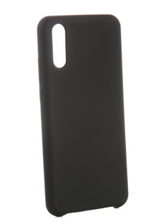 Аксессуар Чехол CaseGuru для Huawei P20 Soft-Touch 0.5mm Black 103347