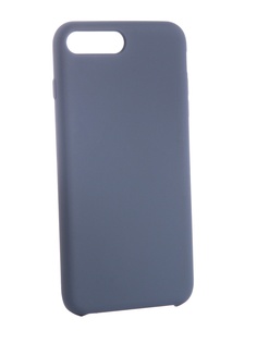 Аксессуар Чехол CaseGuru для APPLE iPhone 7/8 Plus Soft-Touch 0.5mm Blue Cobalt 103345