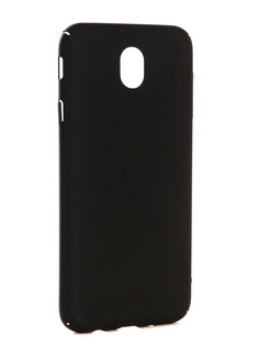 Аксессуар Чехол-накладка Gecko для Samsung Galaxy J730 Hard Plastic Black PL-K-SAMJ730-BL