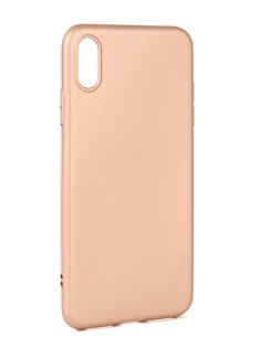 Аксессуар Чехол Guardian для APPLE iPhone XS Max X-Level Gold 2828-191