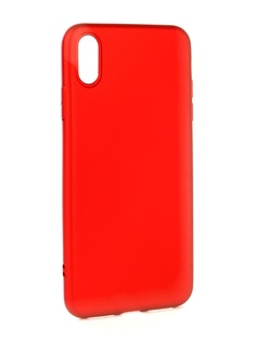Аксессуар Чехол Guardian для APPLE iPhone XS Max X-Level Red 2828-192