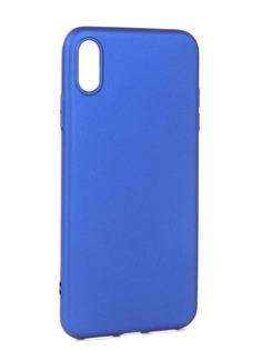 Аксессуар Чехол Guardian для APPLE iPhone XS Max X-Level Blue 2828-193