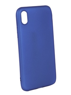 Аксессуар Чехол Guardian для APPLE iPhone XR X-Level Blue 2828-188