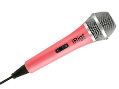 Микрофон IK Multimedia iRig Voice Pink IP-IRIG-MICVOP-IN