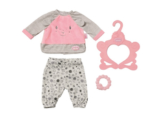 Одежда для куклы Zapf Creation Пижама для куклы My Firs Baby Annabell 700822