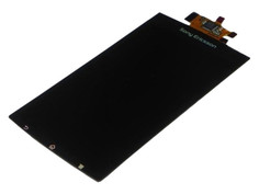 Дисплей Monitor для Sony Xperia Arc LT15 / LT18 Black 1972 (Оригинал)