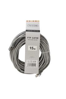 Сетевой кабель TV-COM FTP cat.5e 15m NP521-15