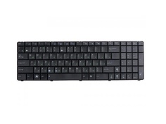 Клавиатура RocknParts для Asus N50/N51/F90/K52/K70/Pro5/X61/N61/K72 Black 88454