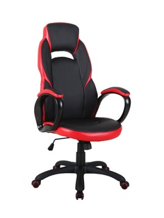 Компьютерное кресло TetChair iCrown искусственная кожа Black-Red 12 369