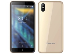 Сотовый телефон DOOGEE X50L Gold