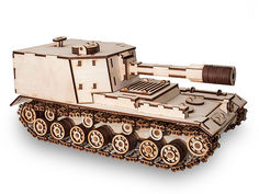 Сборная модель EWA Tank SAU212