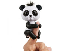 Игрушка WowWee Fingerlings Панда Дрю White-Black 3564