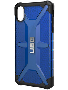 Аксессуар Чехол UAG для iPhone XS Max Plasma Blue 111103115050