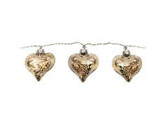 Гирлянда Star Trading Сердечки Argent Heart 8 LED 5.1m 458-76