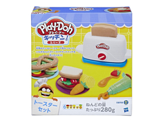 Игрушка Hasbro Play-Doh Тостер E0039EU4