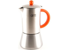 Кофеварка Gipfel Crupp 300ml на 6 порций Steel-Red 5317