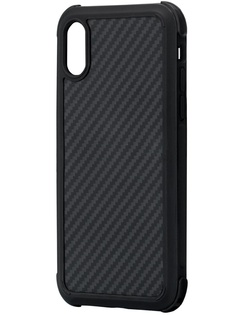 Аксессуар Чехол Pitaka для APPLE iPhone XS Max MagCase Pro Black-Grey KI9001XMP