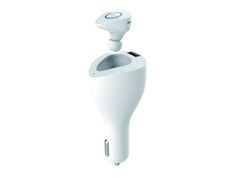 Зарядное устройство Devia Vortex Car Charger White