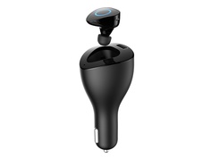 Зарядное устройство Devia Vortex Car Charger Black