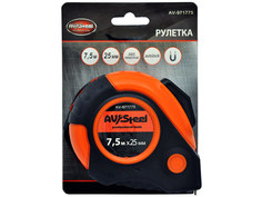 Рулетка AV Steel 7.5m x 25mm AV-971775