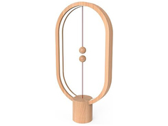 Настольная лампа Allocacoc Heng Balance Lamp Ellipse Light Wood DH0037LW/HBLEUB