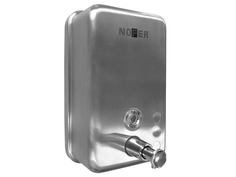 Дозатор Nofer Inox 1.2L для жидкого мыла 03041.S