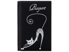 Аксессуар Befler Изящная кошка O.31.-1 Black