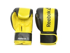 Перчатки боксерские Reebok Retail 12 oz Boxing Gloves Yellow RSCB-11112YL