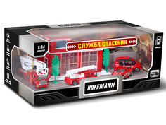 Игрушка Hoffmann Набор машин Служба спасения 72304
