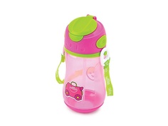 Бутылочка для воды Trunki 400ml Pink 0295-GB01
