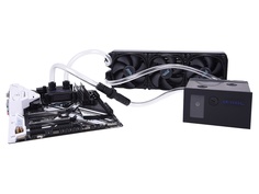 Водяное охлаждение Alphacool Eissturm Blizzard 45 3x120mm 11473