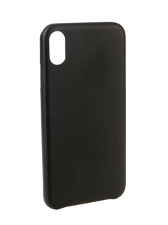 Аксессуар Чехол G-Case для iPhone Xs Max Slim Premium Black GG-988