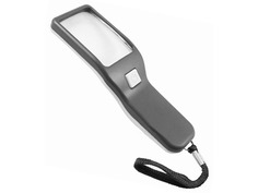 Лупа Kromatech BW-017 5.0x с подсветкой + ультрафиолет 3 LED