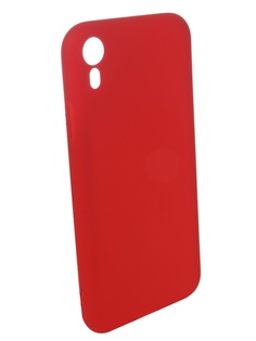 Чехол Pero для APPLE iPhone XR Soft Touch Red PRSTC-IXRR ПЕРО