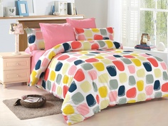 Постельное белье Amore Mio BZ Mila PI Комплект Евро Поплин 4716