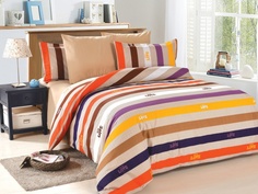 Постельное белье Amore Mio BZ Claude Комплект Евро Поплин 4714