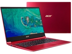 Ноутбук Acer Swift 3 SF314-55-78GB Red NX.H5WER.003 (Intel Core i7-8565U 1.8 GHz/8192Mb/512Gb SSD/Intel UHD Graphics 620/Wi-Fi/Bluetooth/Cam/14.0/1920x1080/Linux)