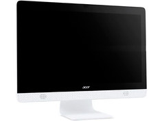 Моноблок Acer Aspire C20-820 White DQ.BC6ER.003 (Intel Pentium J3710 1.6 GHz/4096Mb/500Gb/HD Graphics 405/Wi-Fi/Cam/19.5/1600x900/Windows 10 Home)