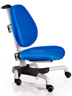 Компьютерное кресло Mealux Nobel White-Blue Y-517 WKB