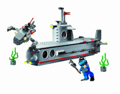 Конструктор Enlighten Brick Субмарина 816