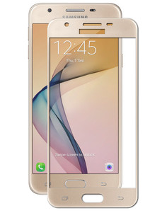 Аксессуар Защитное стекло Samsung Galaxy J5 Prime CaseGuru 0.3mm Gold 87673