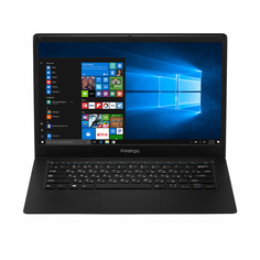 Ноутбук Prestigio SmartBook PSB141C01BFH_BK (Intel Z8350 1.44 GHz/2048Mb/32Gb/Wi-Fi/Cam/14.1/1920x1080/Windows 10)