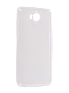 Аксессуар Чехол Onext для Huawei Y5 2017 Silicone Transparent 70578