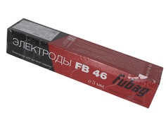 Электроды с рутилово-целлюлозным покрытием Fubag FB 46 D3.0mm пачка 5кг 38868