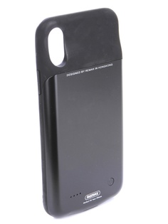 Аксессуар Чехол-аккумулятор Remax для APPLE iPhone X 3200mAh Penen PN-04 Black