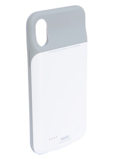 Аксессуар Чехол-аккумулятор Remax для APPLE iPhone X 3200mAh Penen PN-04 White
