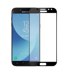 Аксессуар Защитное стекло Dekken для Samsung Galaxy J5 2017 Full Screen Full Glue 2.5D 9H 0.33mm Black Frame 20931