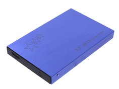 Корпус для HDD Palmexx PXB-STAR 2.5 USB 3.0 Blue PX/HDDB-STAR-blue