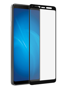 Аксессуар Защитное стекло Dekken для Samsung Galaxy A9 Full Screen Full Glue 3D Black 20357